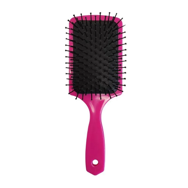 Escova De Cabelo Almofadada Retangular Salles Profissional