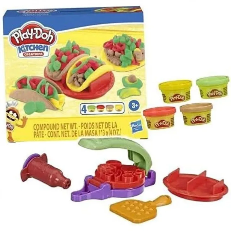 Massinha Play Doh Comidinha Mexicana - Hasbro E6686 - Hasbro - Brinquedos