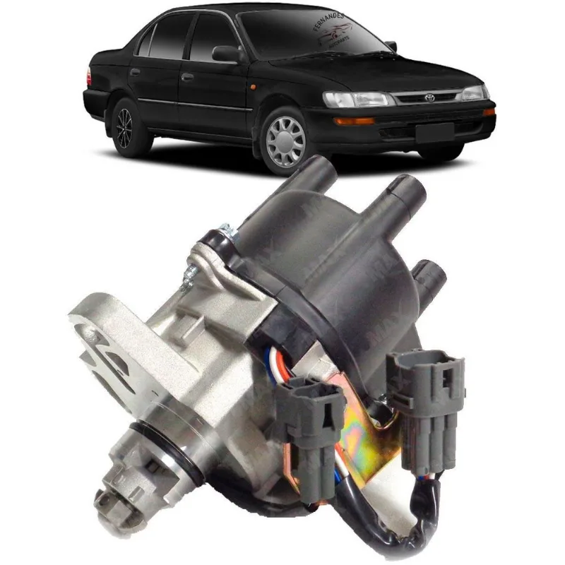 Distribuidor Ignição Corolla 1.8 1.6 1993 1994 1995 1996 - Branco - Agro