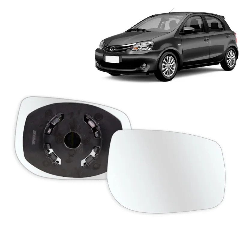 Vidro Espelho Retrovisor Etios /13 Blawer Direito