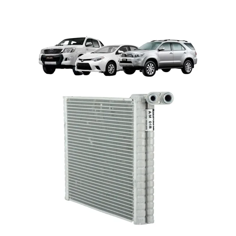 Evaporador Jcm Toyota Corolla / Hilux / Sw4 / Rav4