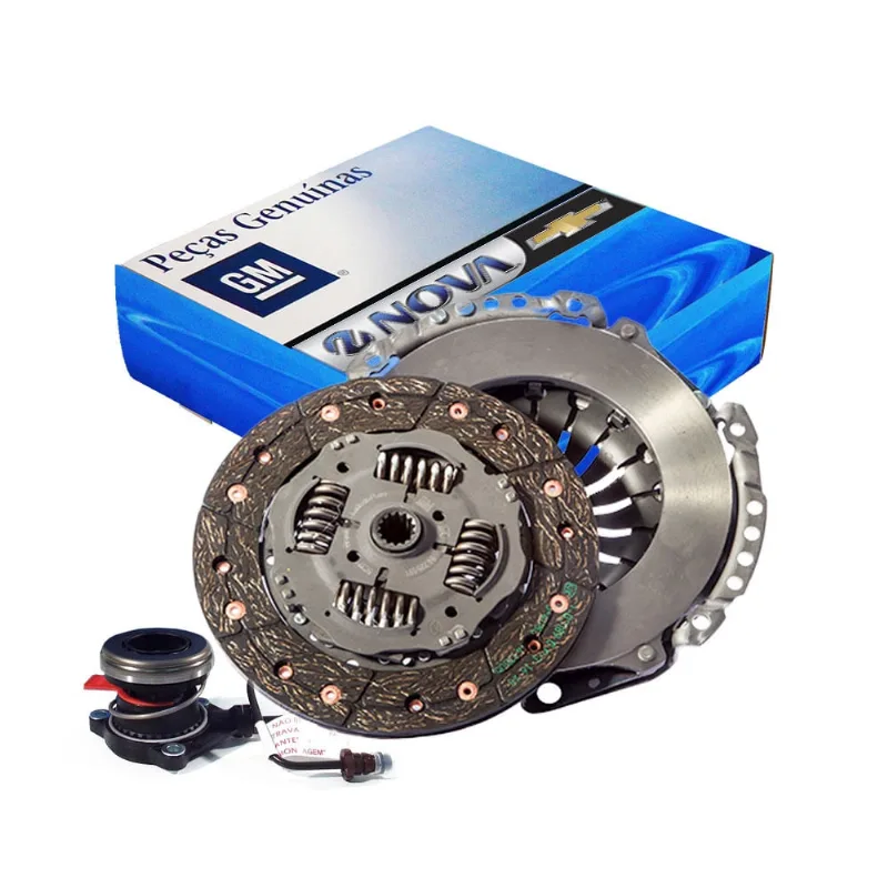 Kit Embreagem 1.4 Atuador Hidraulico Pecas Genuinas Gm Onix /prisma /meriva /montana /corsa