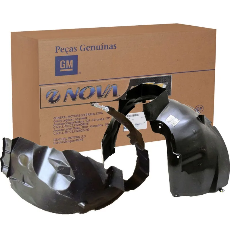 Par Parabarro Dianteiro Pecas Genuinas Gm Agile /montana