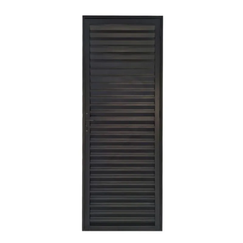 Porta Palheta Alumínio Preto 210x90cm Lider Porta Palheta Alumínio Preto Direito 210x90cm