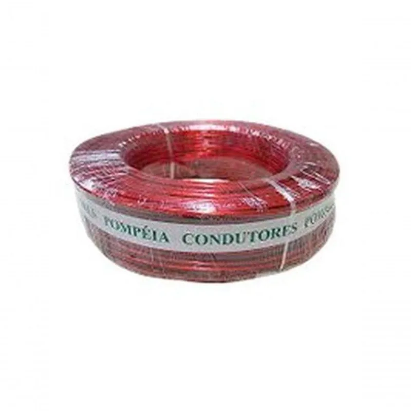 Fio Pompeia Bicolor Cristal 2x12 2,50 Mm Rolo...