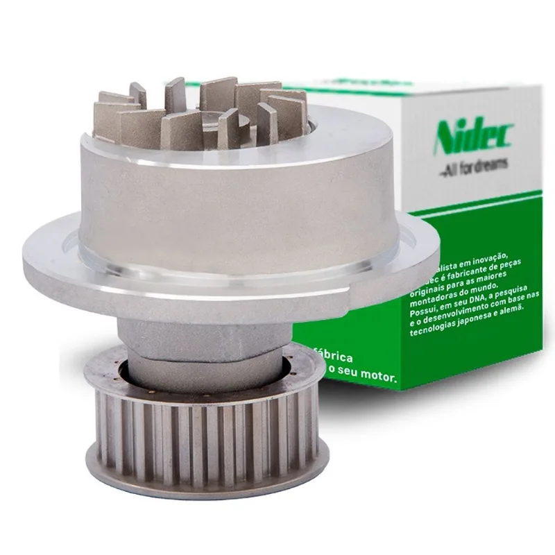 Bomba D'agua Do Motor Nidec Tigra 1.6,16v /corsa 1.0,1.6,16v