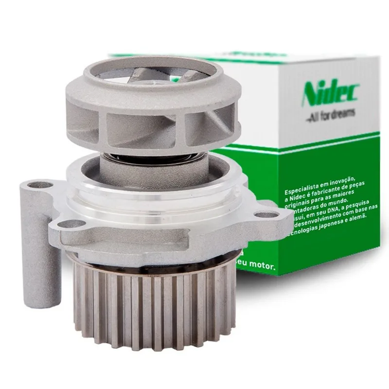 Bomba D'agua Do Motor Nidec A3 1.8,1.8t,20v /golf /bora 2.0,8v /polo