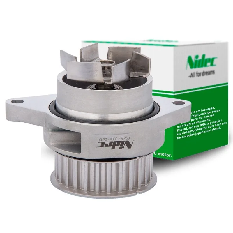 Bomba D'agua Do Motor Nidec Gol 1.0,8v, power, ea111 /parati /polo