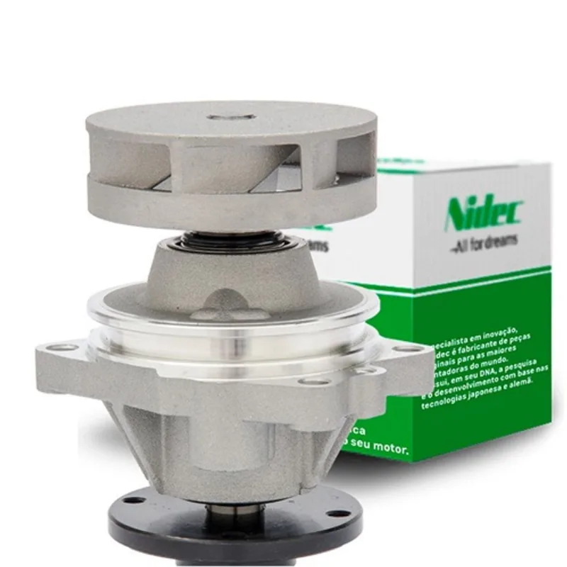 Bomba D'agua Do Motor Nidec X3 3.0,24v, m54b30 /x5 /320i 2.0,24v, m52tub20