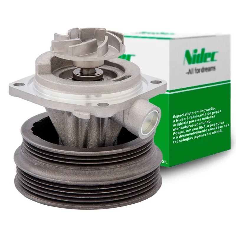 Bomba D'agua Do Motor Nidec Linea 1.9,16v /palio 1.6,16v /siena /doblo
