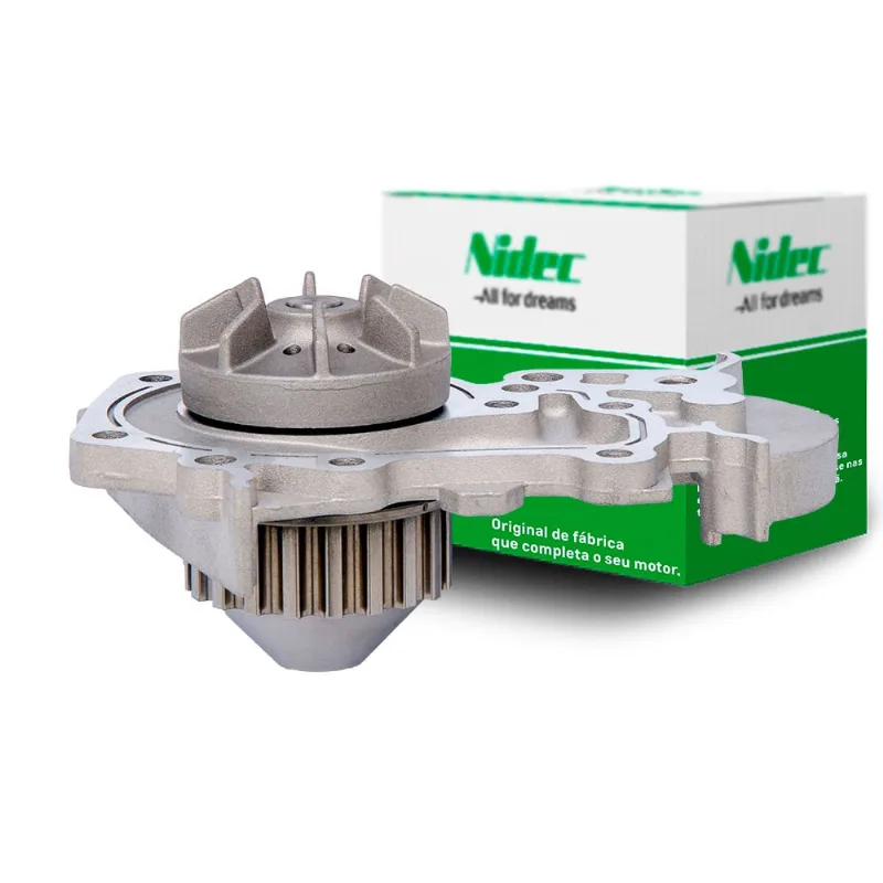 Bomba D'agua Do Motor Nidec Logan 1.6,8v, k7m /clio /megane /symbol /sandero