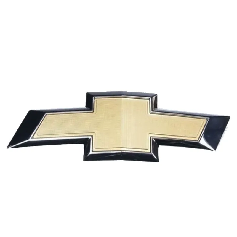 Emblema Dianteiro Dourado Pecas Genuinas Gm Tracker