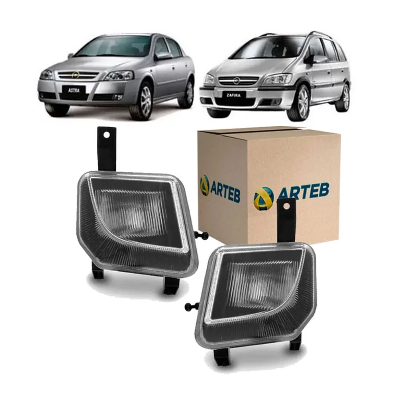 Par Farol Milha Dianteiro Arteb Astra /zafira