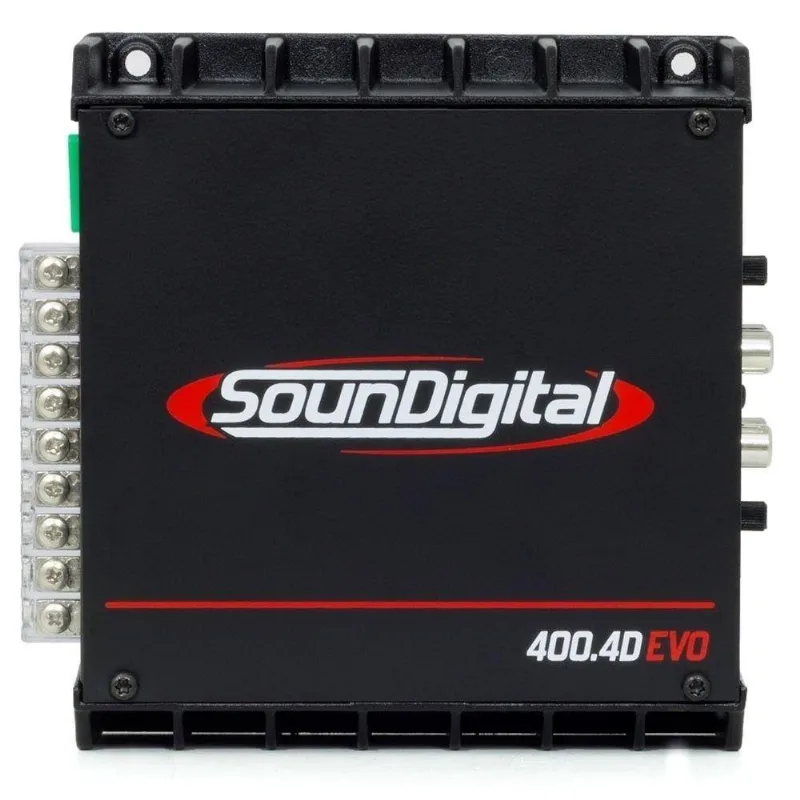 Soundigital Sd400.4d Evo 2 Black Sd 400.4 Sd400 Evo 400w