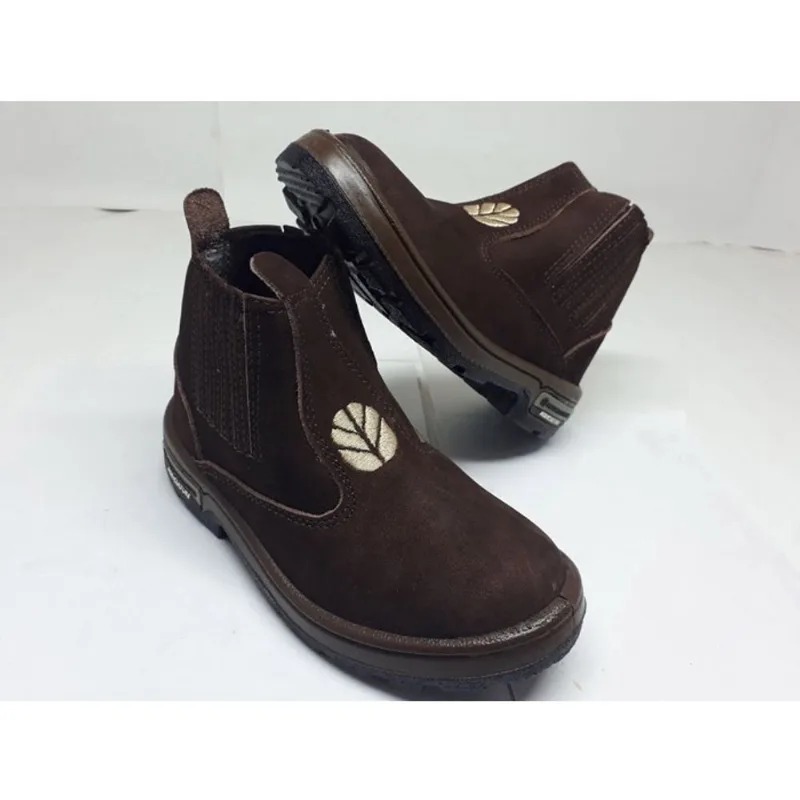 Botina Marron N 33-enh2202-33