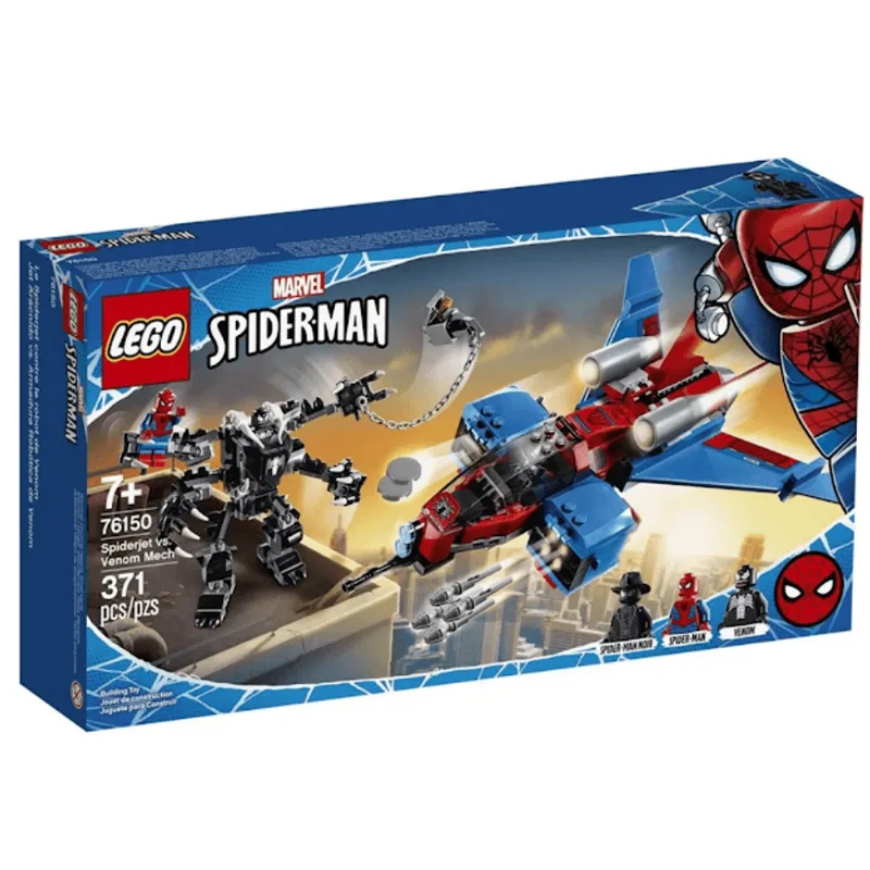 Lego Marvel Super Heroes Homem Aranha vs Robo Venom 76150