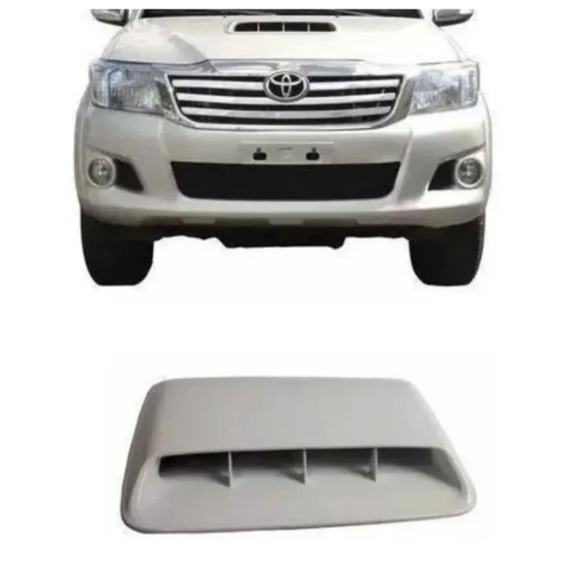 Entrada De Ar Scoop Bolha Capô Hilux Srv Sr 2012 A 2015 Vdg