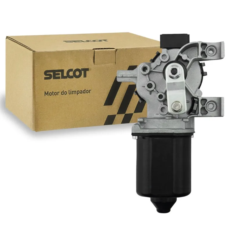 Motor Limpador Parabrisa Sandero Logan 2014 até 2025 Selcot