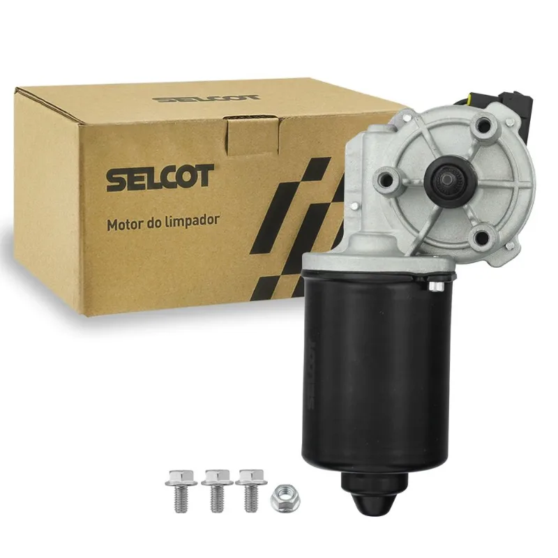Motor Limpador Parabrisa Fiesta Courier 1996 até 2007 Selcot