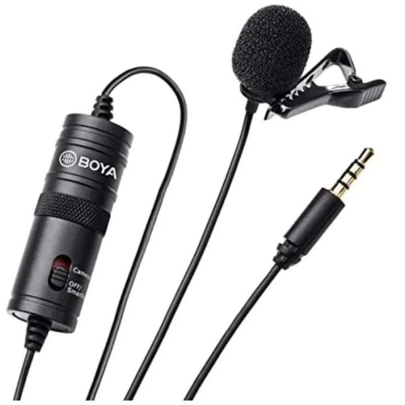 Microfone Lapela Android Ios B.o.y.a M1
