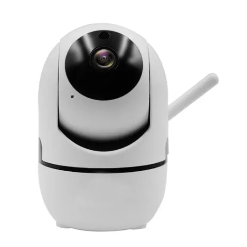 Babá Eletrônica Ip Robozinho Monitora Tempo Real 360º