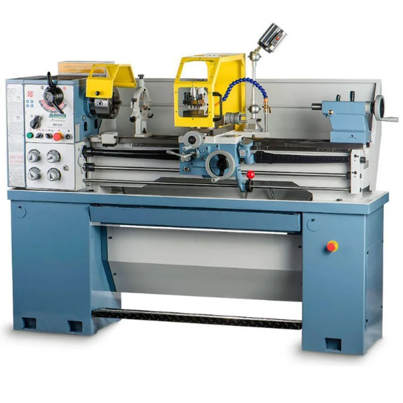 Torno Mecânico Industrial De Bancada 330 X 1000mm (220v-trif)