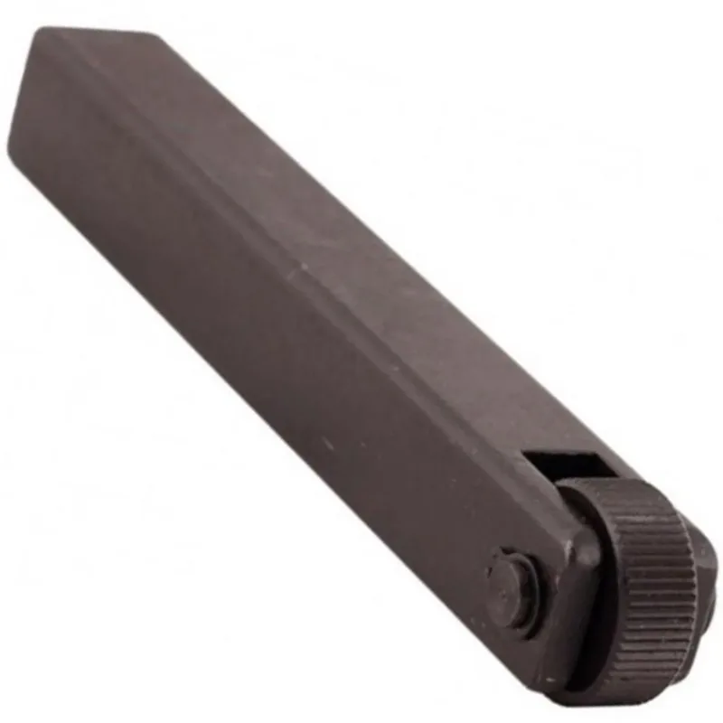 Porta Recartilha Simples Para Mini Torno - A-l - 12,7 X 12,7