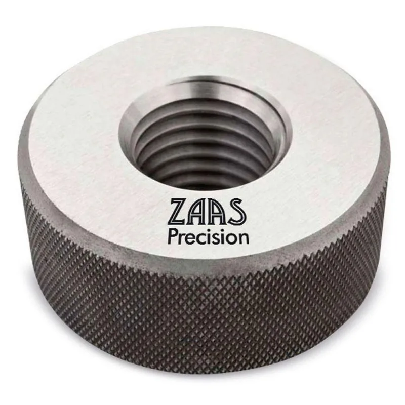 Calibrador De Rosca Anel Passa - 3/8 X 19 Bsp - 396,0128 - Zaas