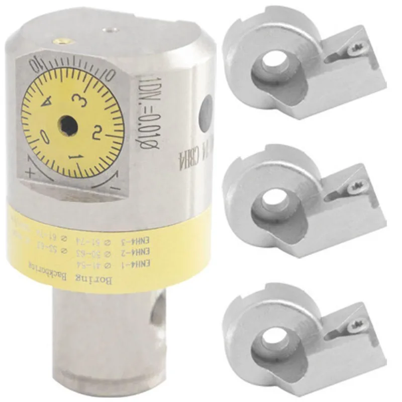 Cabeçote Mandrilhar - Acabamento Centesimal Cbh1 - Cap 20mm A 36mm