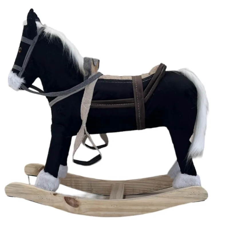 Cavalo Cavalinho Gangorra De Balanço Tradicional Lançamento