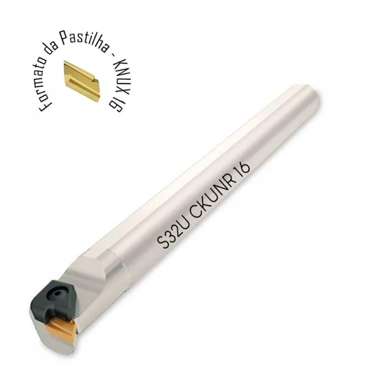 Suporte Torneamento Interno ø 32mm - S32u Ckunr 16 - Knux 16
