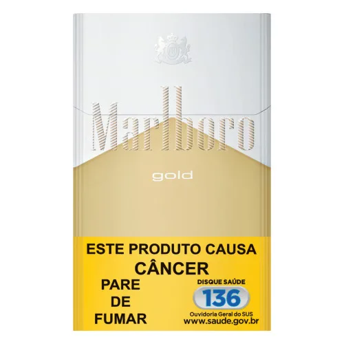 CIGARRO GOLD MARLBORO BOX - MARLBORO