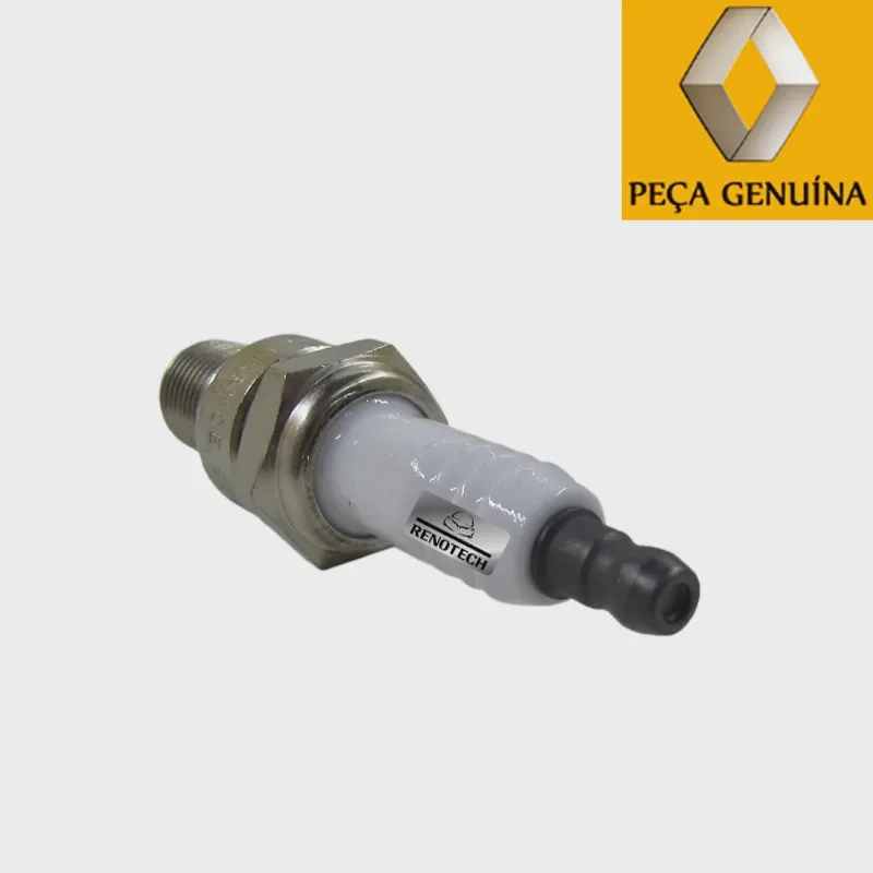 7700500048 - vela de motor - compatível com motores 1.2 8V C3G / 1.6 8V C3L / 1.8 8V F3P / 2.0 8V F3R - A unidade - de 1992 até 2002 - clio I / R-19 /