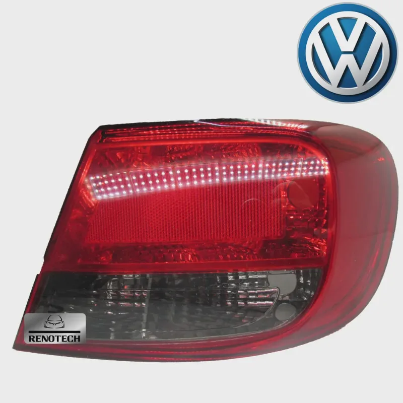 033056f-X - lanterna lado direito - fumê - vw gol trend - de 2008 até 2012