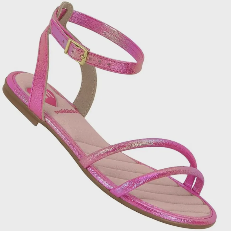 Sandalia Infantil Molekinha 2157.884 Feminina