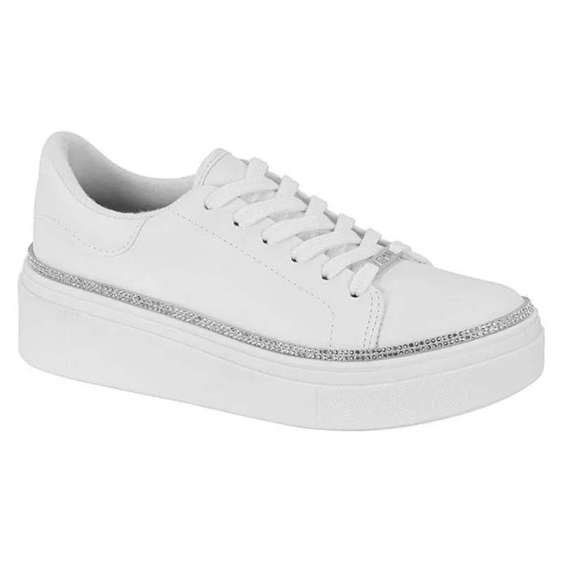 Tênis Casual Flatform Strass Vizzano 1339517 Feminino