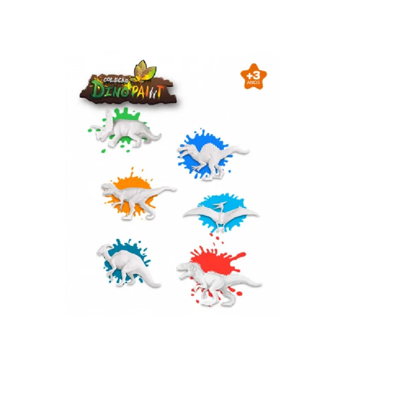 Art & Craft Dino Paint - Zoop Toys