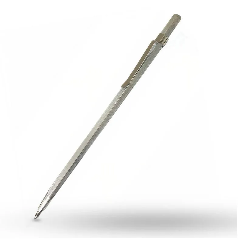 Riscador Punção Tipo Caneta Ponta De Metal Duro 145 Mm - 1 Peça