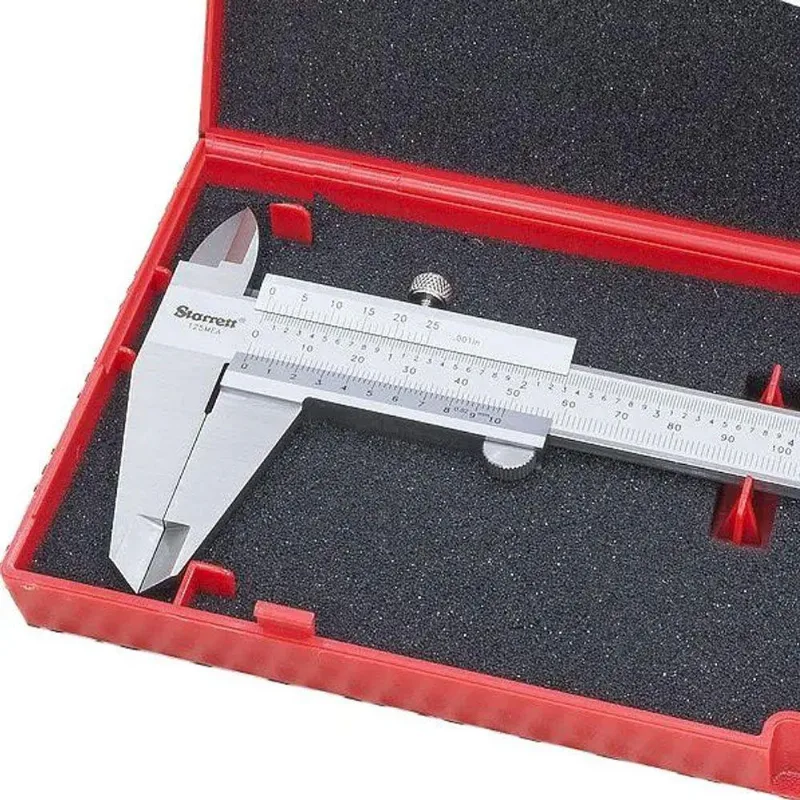 Paquímetro Universal - 200mm/8 - Guias De Titânio - Starrett