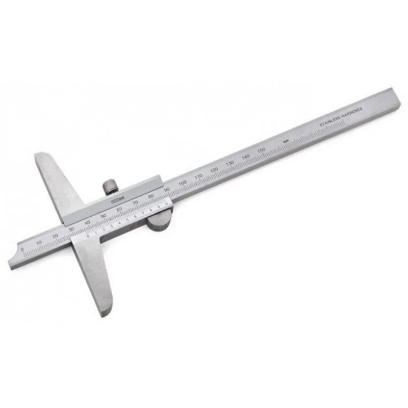 Paquímetro Profundidade 150 Mm X Graduação 0,02 Mm - Jg Tools