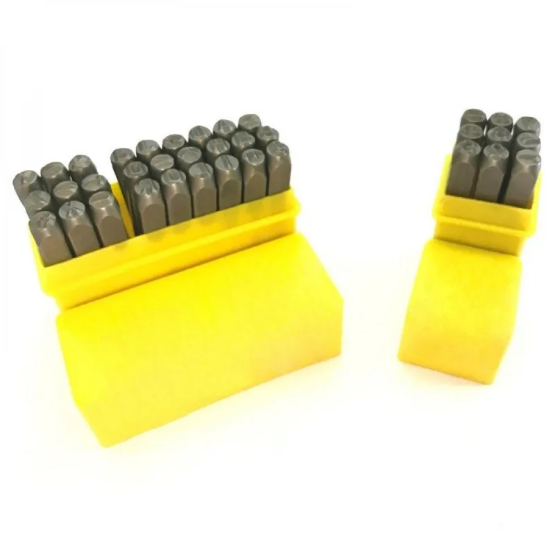 Jogo Marcação Punção Numérico + Alfabeto - Med. 4,0 Mm