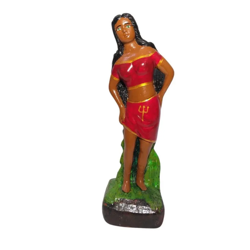 Imagem Maria Padilha Em Gesso 23Cm