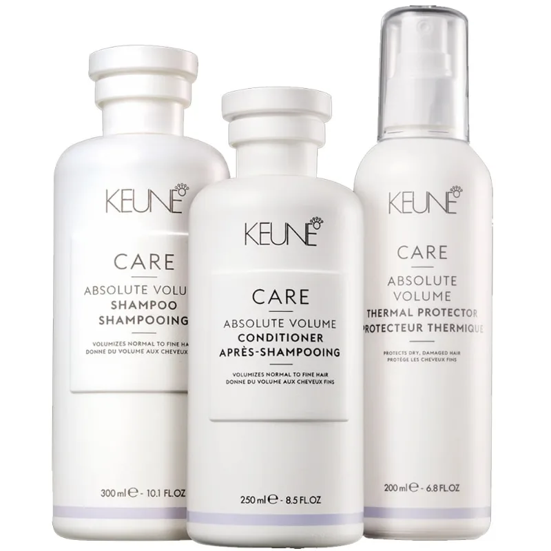 Keune Kit Care Absolute Volume Trio Pequeno