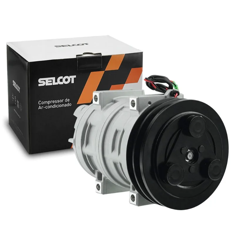 Compressor Ar para Caterpillar 416E 420E 2006 até 2016 2T Selcot