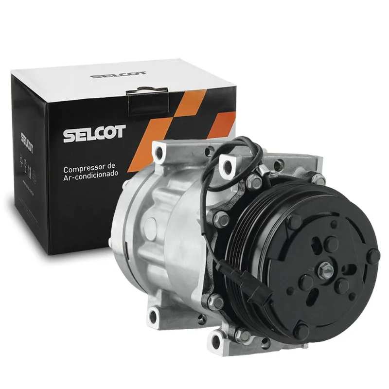 Compressor Ar Maxxum 2007 até 2013 Puma 2009 até 2026 12V 7H15 Selcot