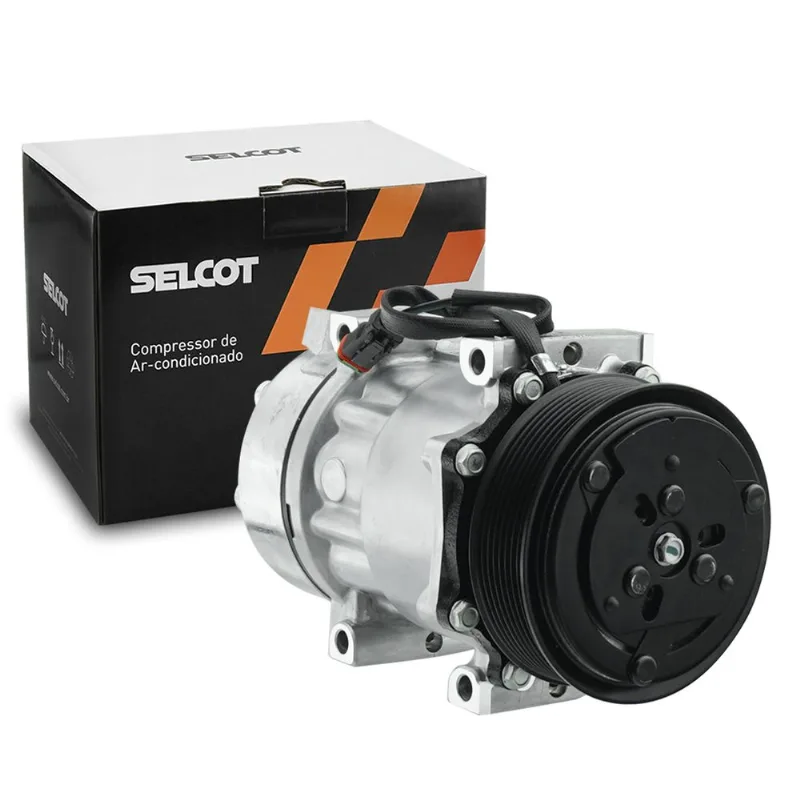 Compressor Ar para Scania S4 124 T R P S5 P R G 1998 até 2011 Selcot