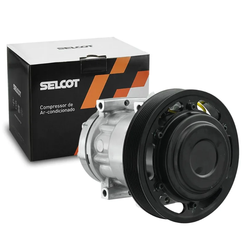 Compressor Ar para Volvo FH 12 1993 até 2006 VM FM NH FMX 7H15 4324U 4116U Selcot