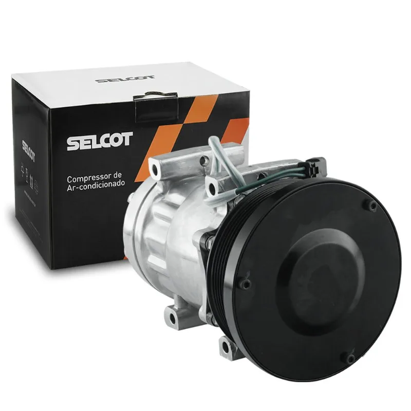 Compressor Ar para Caterpillar 24V SD7H15 Selcot