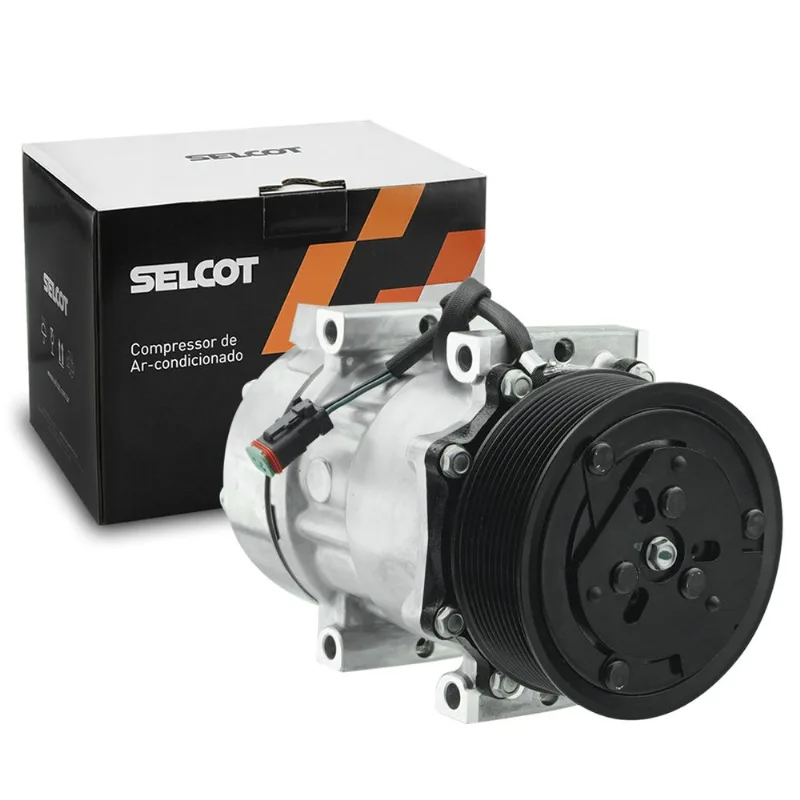 Compressor Ar para Scania S5 S6 NTG 2012 até 2026 Selcot