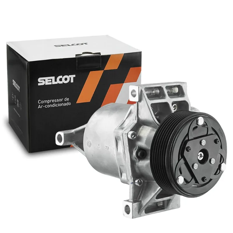 Compressor Ar Kicks Sandero Logan Duster 1.6 2016 até 2020 Selcot